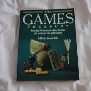 Vintage The Games Treasury ISBN-13: 978-1881527237 Paperback Book